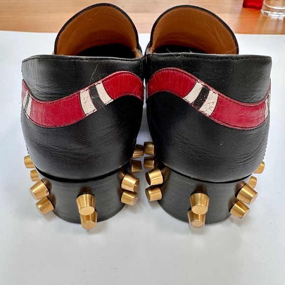 Authentic Gucci Marmont loafers in sz 37 - Picture 11 of 12